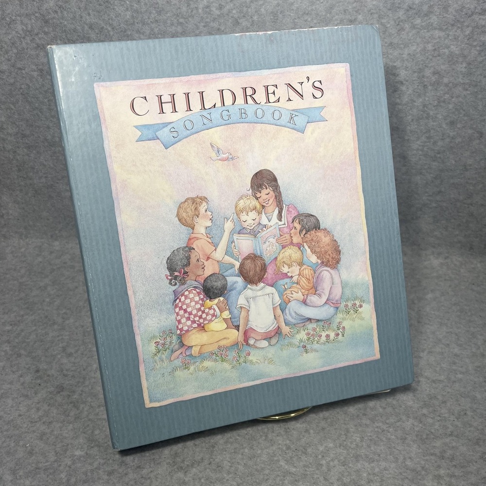 Childrens Songbook LDS Mormon Church Primary Music Piano Solo Sunday School Kids